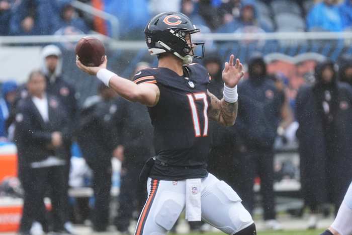 Bears quarterback Tyson Bagent placed in the NFL concussion protocol, AP source says — News4JAX Sports, Fleming Island Sports news