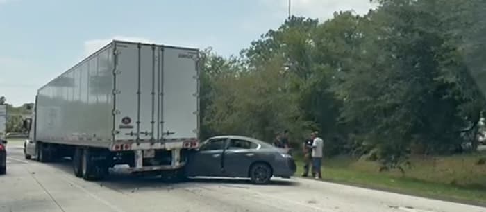Traffic Alert: Crash involving semi-truck on I-95 South ramp to Dunn Ave. — News4JAX Local, Fleming Island Community news