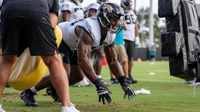 Jaguars training camp notebook: Travis Hunter shines on both sides of the ball Sunday — News4JAX Sports, Fleming Island Health news