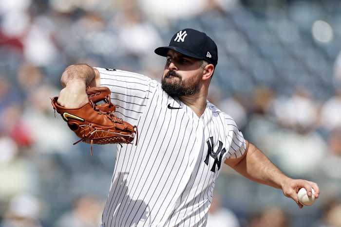 Rodón allows three hits in eight sharp innings as Yanks beat Rays 2-0 in doubleheader opener — News4JAX Sports, Fleming Island Sports news