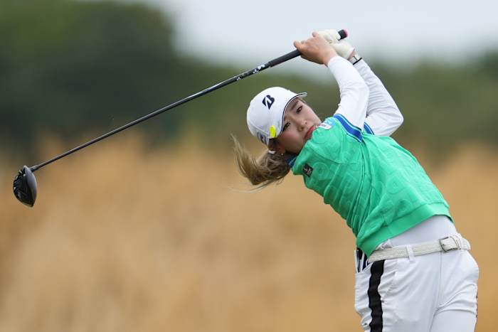 Shiho Kuwaki of Japan wins the Women's British Open on second playoff hole — News4JAX Sports, Fleming Island Sports news