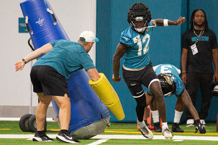 Training camp notebook: Travis Hunter glad to be back on the field — News4JAX Sports, Fleming Island Business news