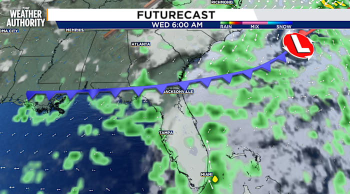 Fall Starts Tonight as Cold Front Brings Showers — News4JAX Local, Fleming Island Community news