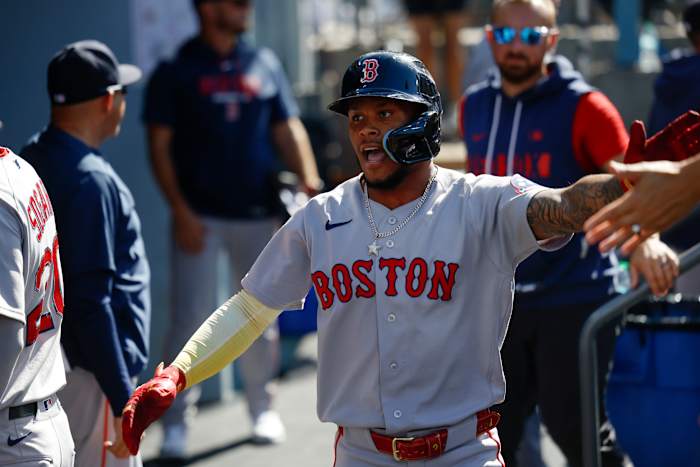 Rafaela homers for 3rd straight game as the Red Sox beat the Dodgers 8-4 for 3-game sweep — News4JAX Sports, Fleming Island Sports news