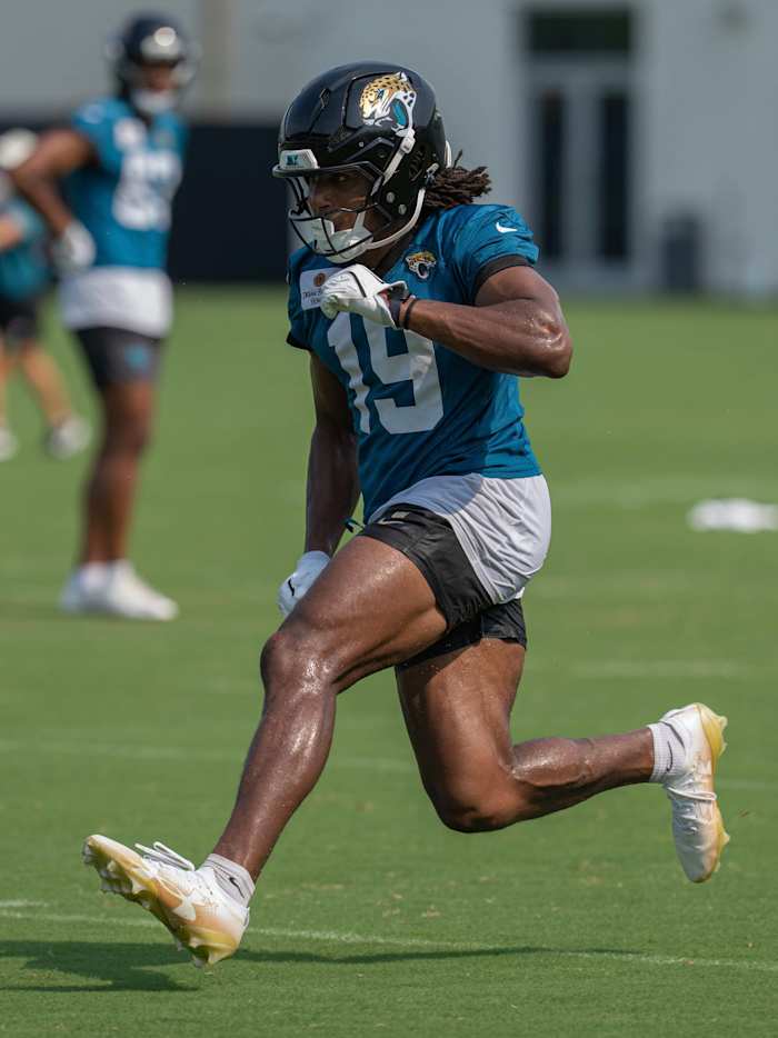 Photo gallery 2: Scenes from the Jaguars at training camp on Thursday — News4JAX Sports, Fleming Island Arts news