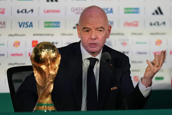 Asian soccer body joins opposition to FIFA and Infantino's World Cup private equity plan — News4JAX Sports, Fleming Island Sports news