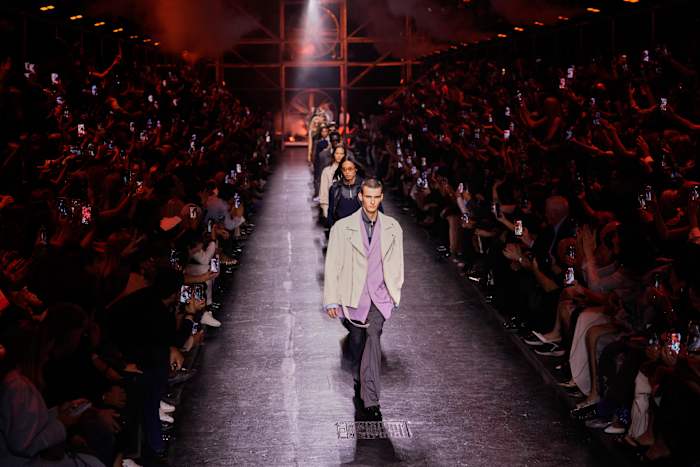 Glenn Martens exits Diesel with moans, headbanging and barely-there looks — News4JAX Entertainment, Fleming Island Technology news