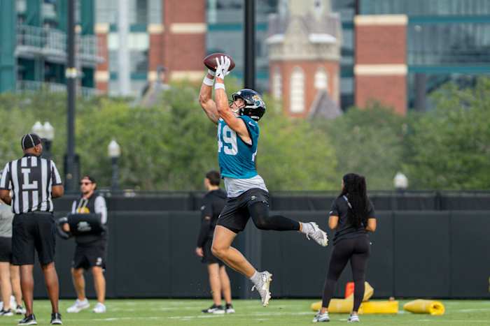 Photo gallery: Scenes from Sunday’s Jaguars training camp practice — News4JAX Sports, Fleming Island Arts news