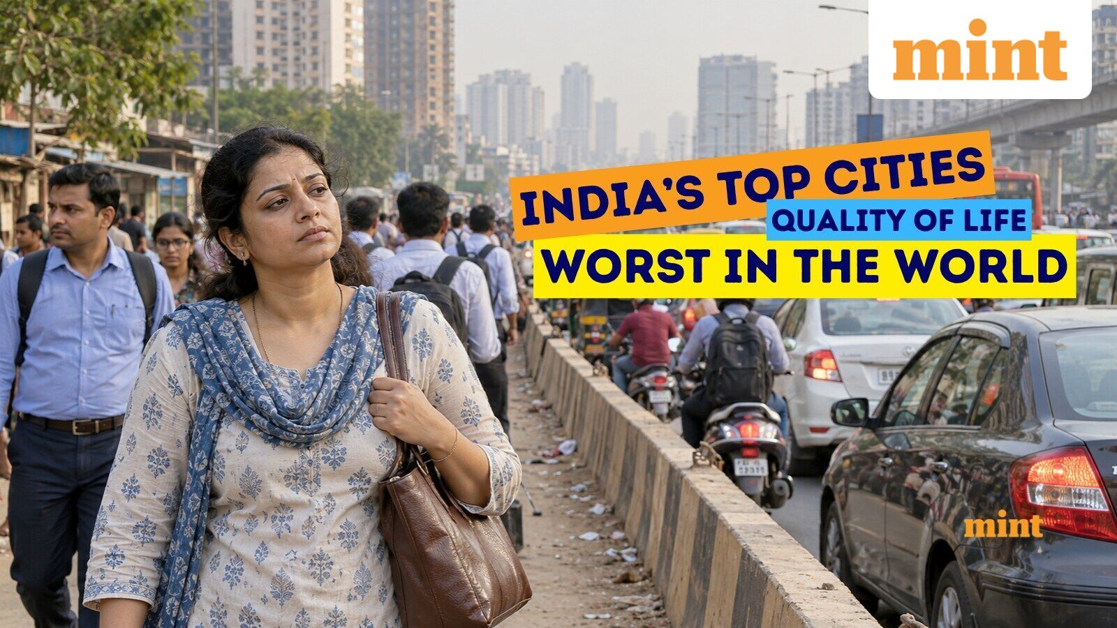 India’s top cities among the worst in the world in quality of life: Check how Delhi, Bengaluru, Mumbai and others fare — Mint India, Fleming Island Business news