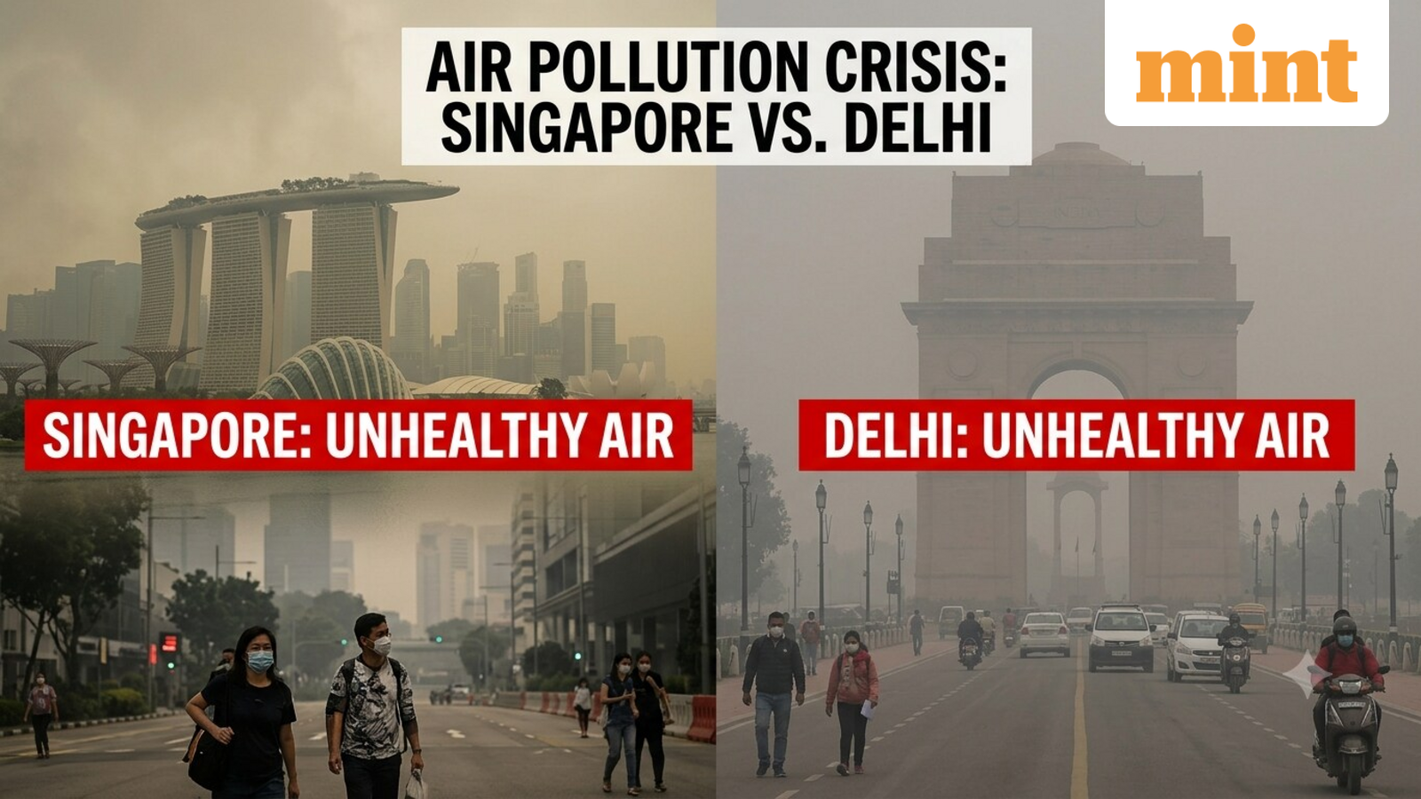 Delhi braces for GRAP curbs as AQI soars; Singapore battles wildfire haze. How do the two compare? — Mint India, Fleming Island Technology news