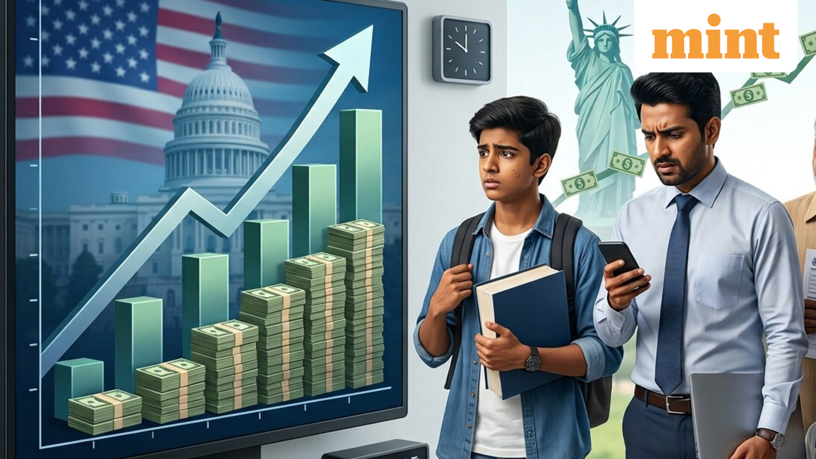 US immigration fees rise effective today: Will H-1B workers, students and green card applicants from India pay more? — Mint India, Fleming Island Schools news