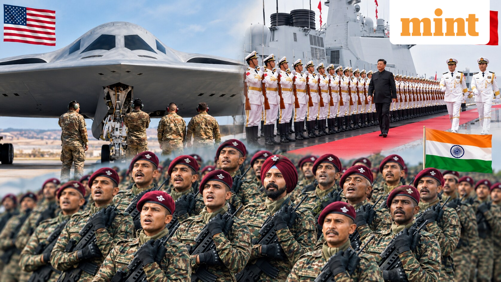Which countries have the world’s largest militaries? China leads in troops, US in air power — where does India stand? — Mint India, Fleming Island Technology news