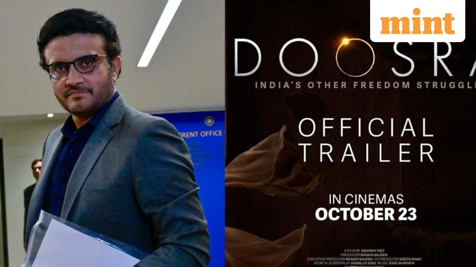 Sourav Ganguly vs ‘Doosra’: Delhi HC seeks filmmaker's response over cricketer's personality rights plea; what we know — Mint India, Fleming Island Technology news