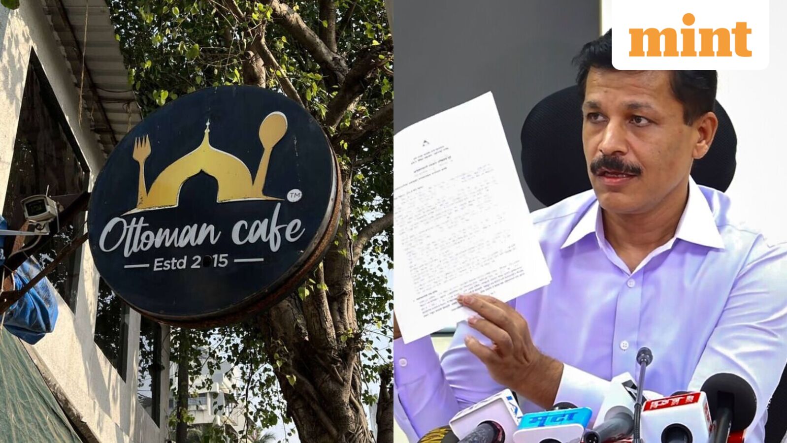 Maharashtra FDA suspends licences of seven eateries including Ottoman Cafe, Bharat Canteen over food safety violations — Mint India, Fleming Island Dining news