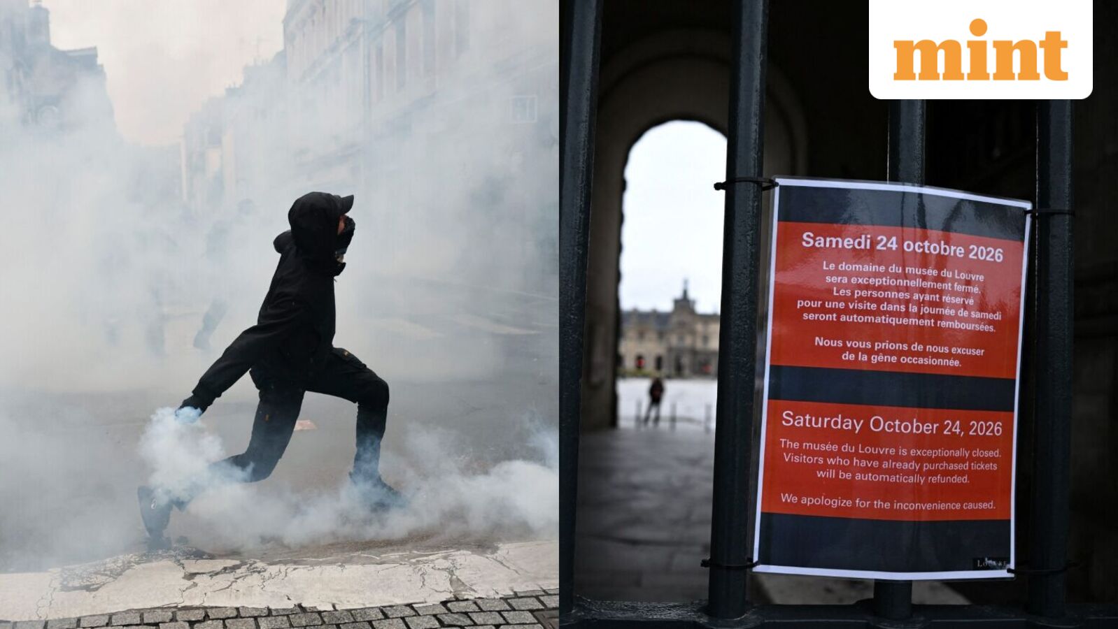 From France to Italy, what protests mean for Europe’s $187 bn winter tourism industry ahead of Christmas-New Year season — Mint India, Fleming Island Business news