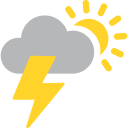 Sunday: High 88F, Low 75F, Scattered Thunderstorms — NBC 6 Weather South Florida