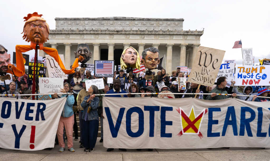 “Protecting DC Residents from Unauthorized Poll Monitoring and Voter Intimidation” – “Can federal officials send the military, National Guard, and/or federal law enforcement to monitor the polls? No.” — PoPville DC